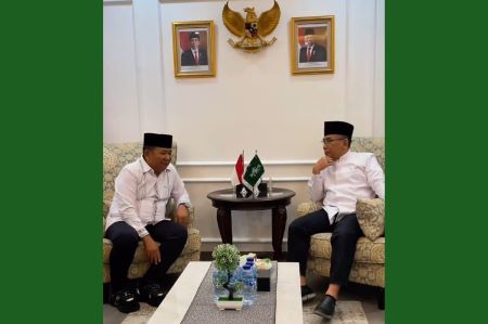 Bupati Jember Hendy Siswanto Silaturahmi dengan Ketum PBNU Gus Yahya